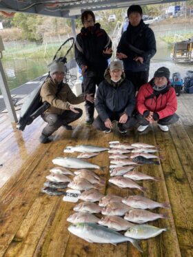 あなたに逢い鯛。釣り堀