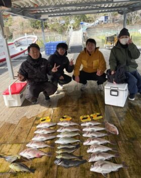 あなたに逢い鯛。釣り堀