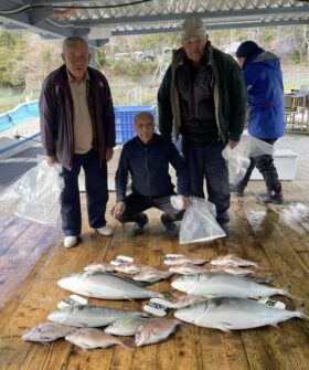 あなたに逢い鯛。釣り堀