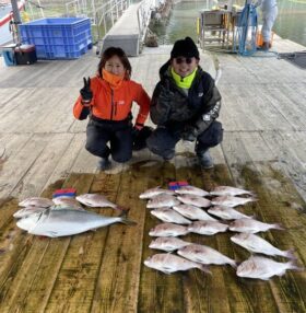 あなたに逢い鯛。釣り堀