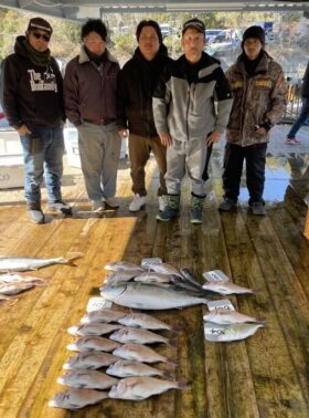 あなたに逢い鯛。釣り堀