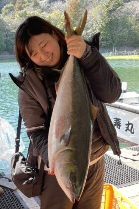 あなたに逢い鯛。釣り堀