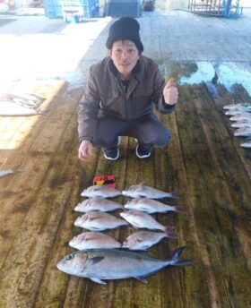 あなたに逢い鯛。釣り堀