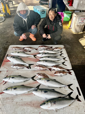 はさま浦釣り堀センター