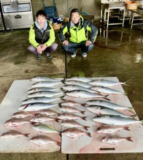 はさま浦釣り堀センター