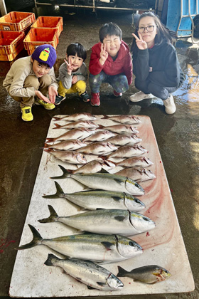 はさま浦釣り堀センター