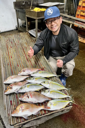 はさま浦釣り堀センター