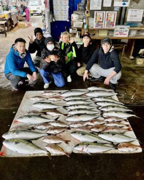 はさま浦釣り堀センター