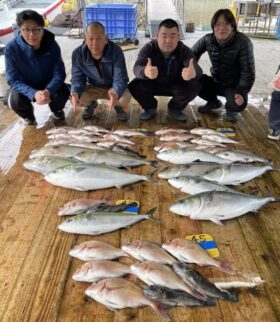 あなたに逢い鯛。釣り堀