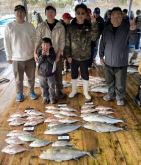 あなたに逢い鯛。釣り堀
