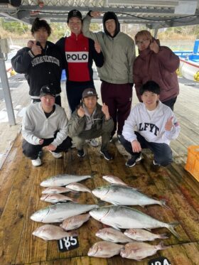 あなたに逢い鯛。釣り堀
