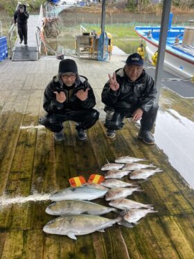 あなたに逢い鯛。釣り堀