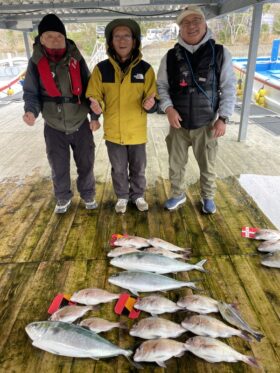 あなたに逢い鯛。釣り堀