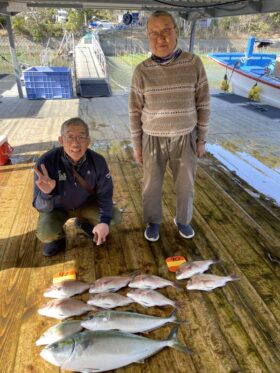 あなたに逢い鯛。釣り堀