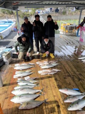 あなたに逢い鯛。釣り堀