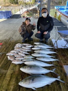 あなたに逢い鯛。釣り堀