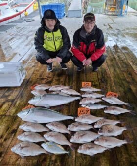 あなたに逢い鯛。釣り堀
