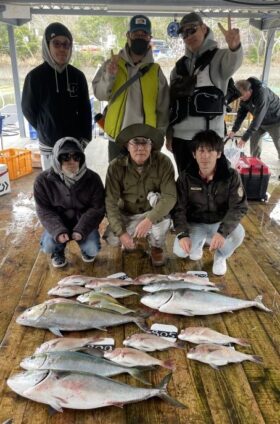 あなたに逢い鯛。釣り堀