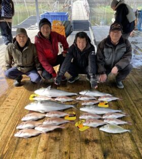 あなたに逢い鯛。釣り堀