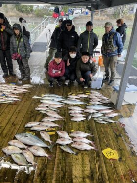 あなたに逢い鯛。釣り堀