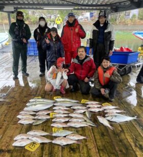 あなたに逢い鯛。釣り堀
