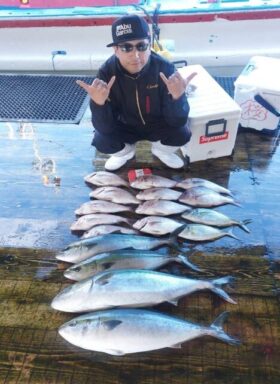 あなたに逢い鯛。釣り堀