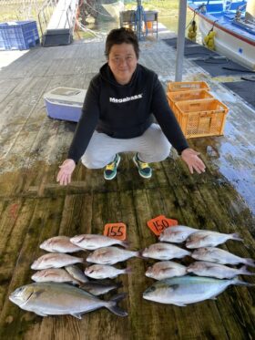 あなたに逢い鯛。釣り堀