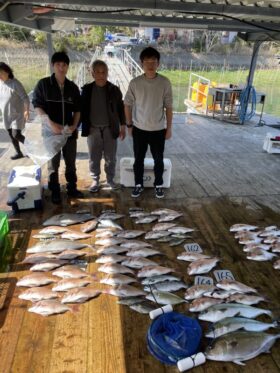 あなたに逢い鯛。釣り堀
