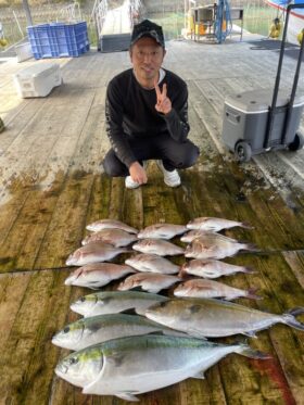 あなたに逢い鯛。釣り堀