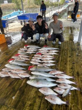 あなたに逢い鯛。釣り堀