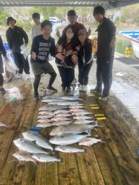 あなたに逢い鯛。釣り堀