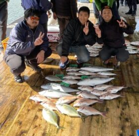 あなたに逢い鯛。釣り堀