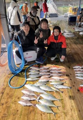 あなたに逢い鯛。釣り堀