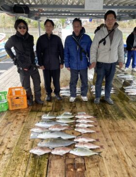 あなたに逢い鯛。釣り堀