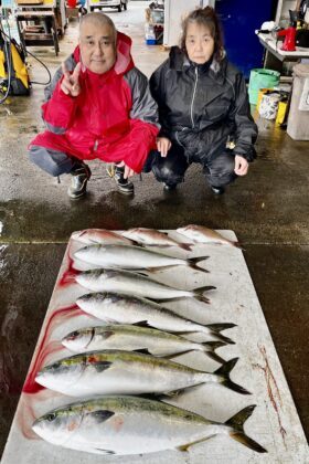 はさま浦釣り堀センター
