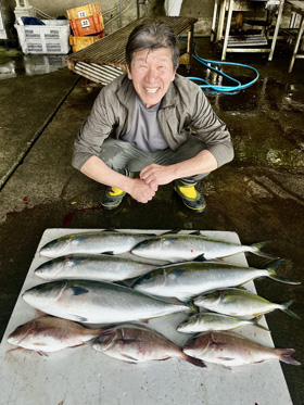 はさま浦釣り堀センター