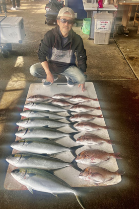 はさま浦釣り堀センター