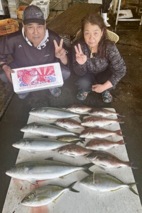 はさま浦釣り堀センター