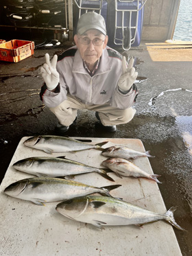 はさま浦釣り堀センター