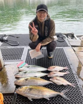 あなたに逢い鯛。釣り堀