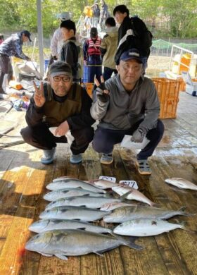 あなたに逢い鯛。釣り堀