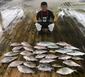 あなたに逢い鯛。釣り堀