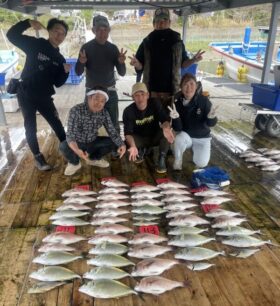 あなたに逢い鯛。釣り堀