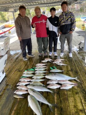 あなたに逢い鯛。釣り堀