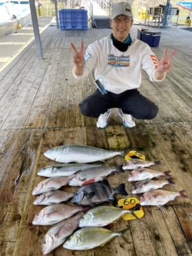 あなたに逢い鯛。釣り堀