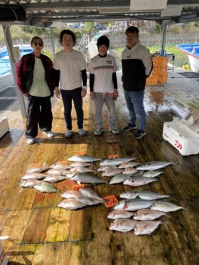 あなたに逢い鯛。釣り堀