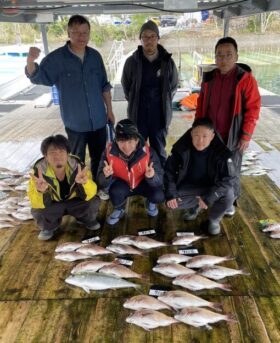 あなたに逢い鯛。釣り堀