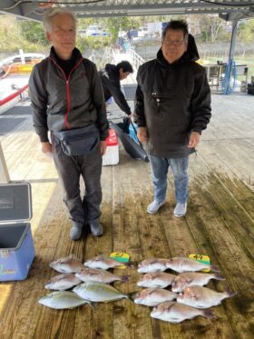 あなたに逢い鯛。釣り堀