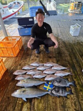 あなたに逢い鯛。釣り堀