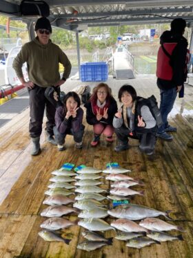 あなたに逢い鯛。釣り堀